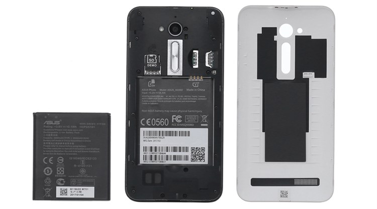 Điện thoại Asus Zenfone 2 Go ZB500KG Màu Vàng đồng