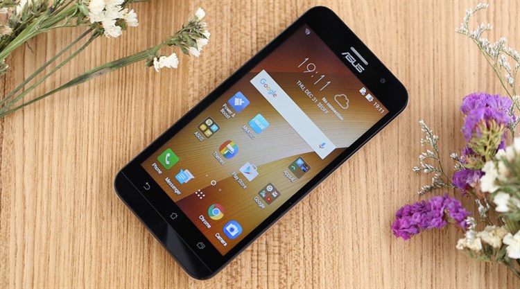 Điện thoại Asus Zenfone 2 Go ZB500KG Màu Vàng đồng