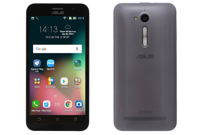 Điện thoại Asus Zenfone 2 Go ZB500KG Màu Xám
