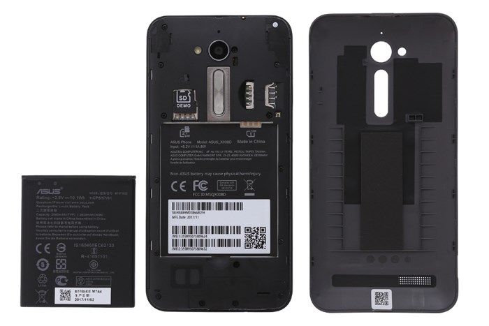 Điện thoại Asus Zenfone 2 Go ZB500KG Màu Xám