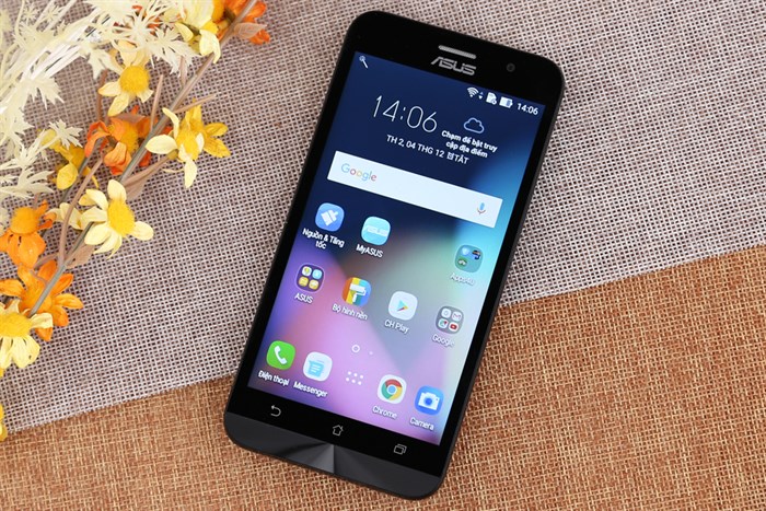 Điện thoại Asus Zenfone 2 Go ZB500KG Màu Xám