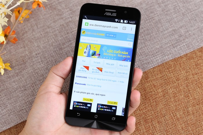 Điện thoại Asus Zenfone 2 Go ZB500KG Màu Xám