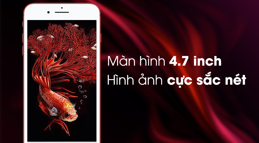 Điện thoại iPhone 7 Red 128GB