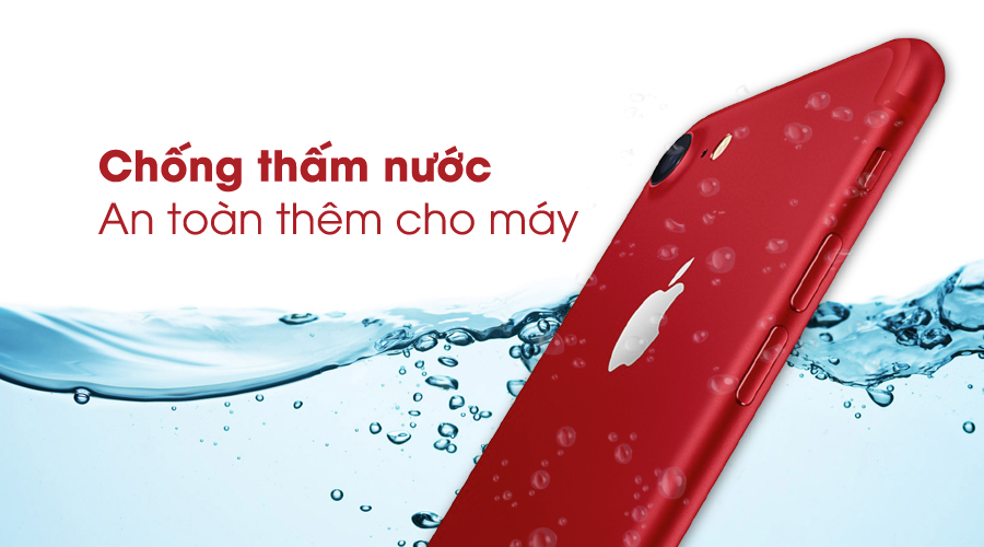 Điện thoại iPhone 7 Red 128GB