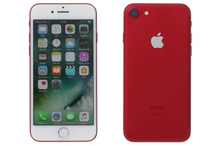 Điện thoại iPhone 7 Red 128GB Màu Đỏ