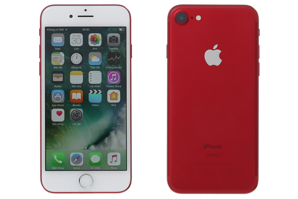 iPhone 7 Red 128GB - 3