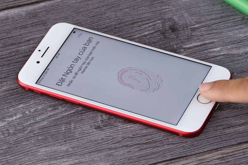 iPhone 7 Red 128GB - 13