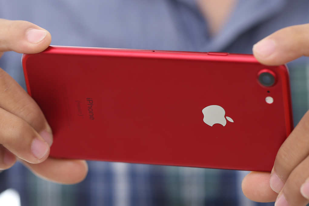 iPhone 7 Red 128GB - 14