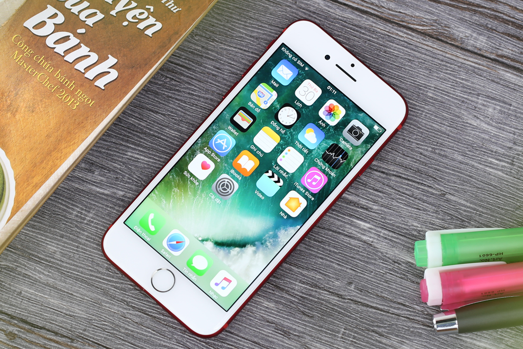 iPhone 7 Red 128GB - 10