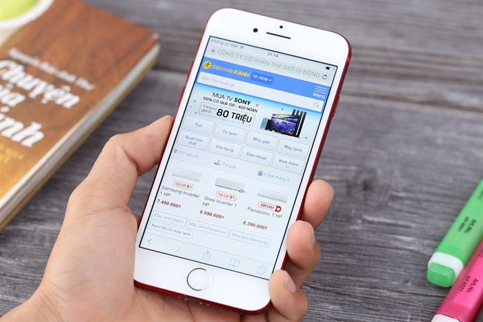 Điện thoại iPhone 7 Red 128GB Màu Đỏ