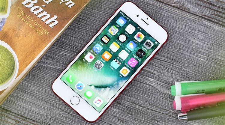 Điện thoại iPhone 7 Red 128GB