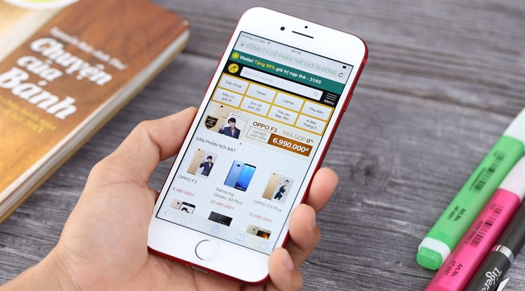 Điện thoại iPhone 7 Red 128GB