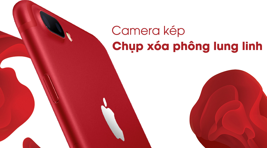 Điện thoại iPhone 7 Plus Red 128GB