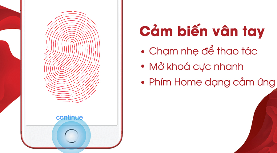 Điện thoại iPhone 7 Plus Red 128GB