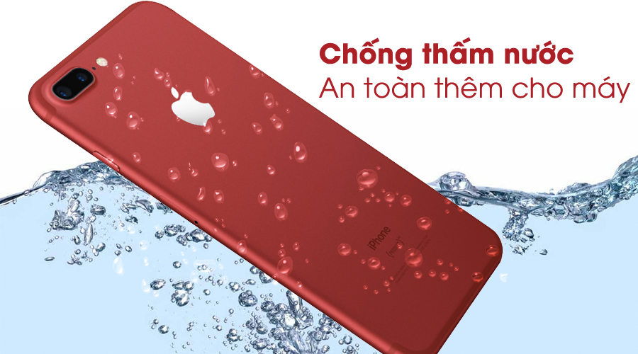 Điện thoại iPhone 7 Plus Red 128GB
