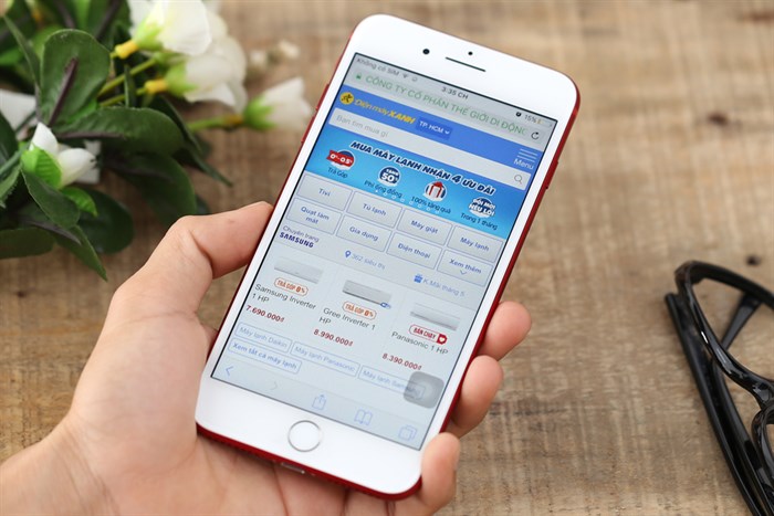 Điện thoại iPhone 7 Plus Red 128GB Màu Đỏ