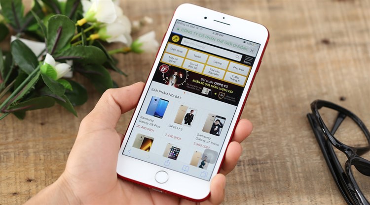 Điện thoại iPhone 7 Plus Red 256GB