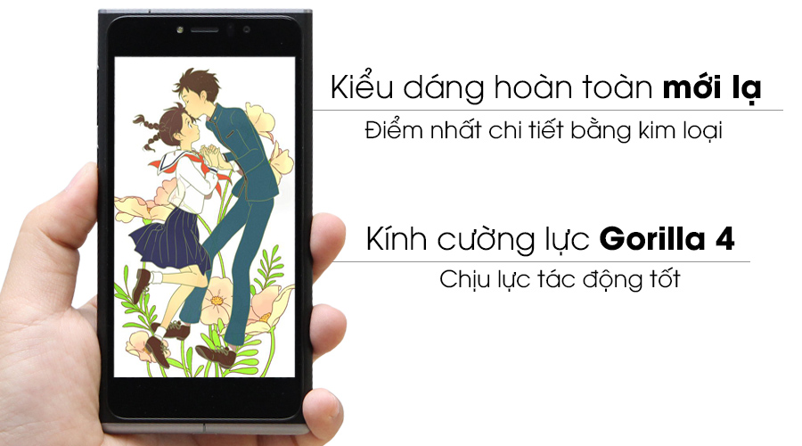 Điện thoại Obi Worldphone SF1 2GB