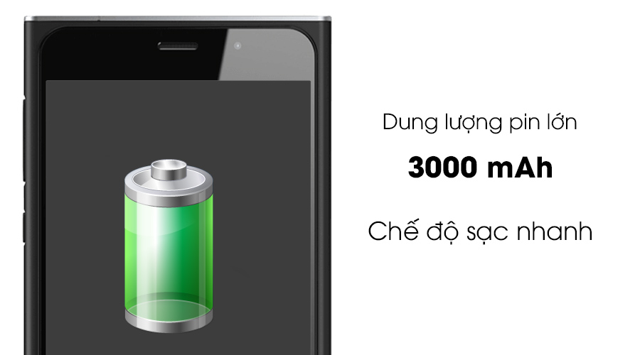 Điện thoại Obi Worldphone SF1 2GB