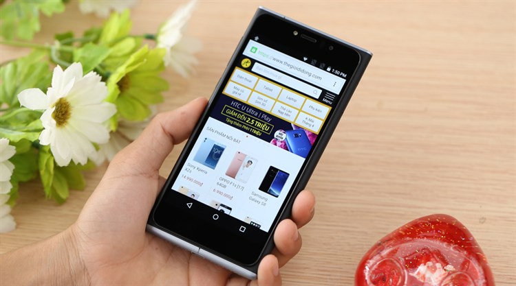 Điện thoại Obi Worldphone SF1 2GB