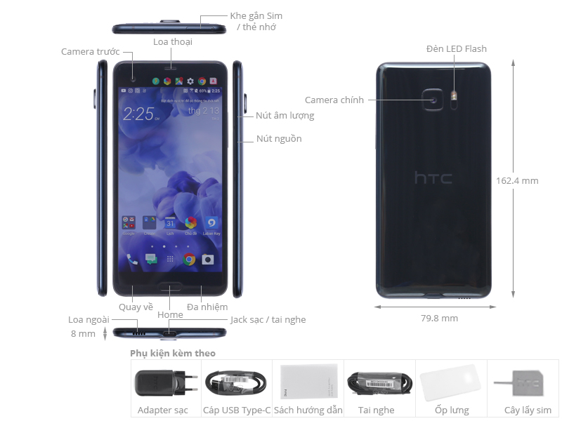 HTC U Ultra Sapphire