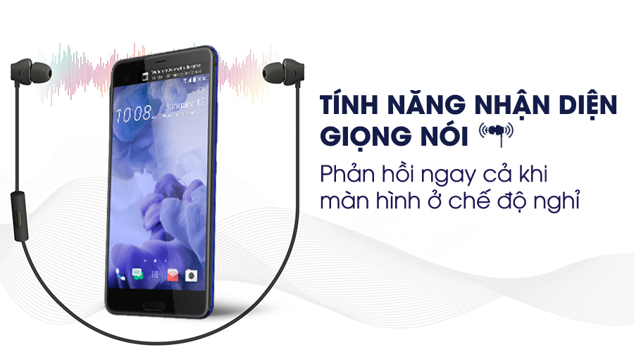 Điện thoại HTC U Ultra Sapphire