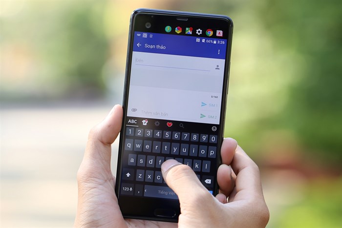 Điện thoại HTC U Ultra Sapphire