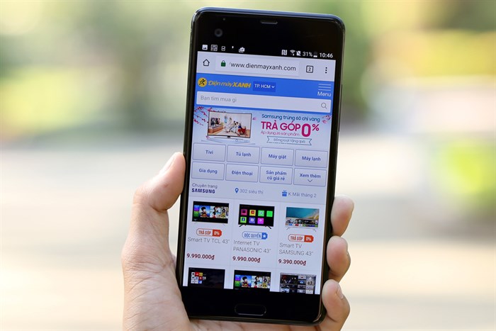 Điện thoại HTC U Ultra Sapphire