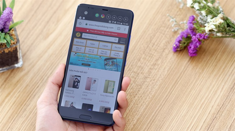 Điện thoại HTC U Ultra Sapphire