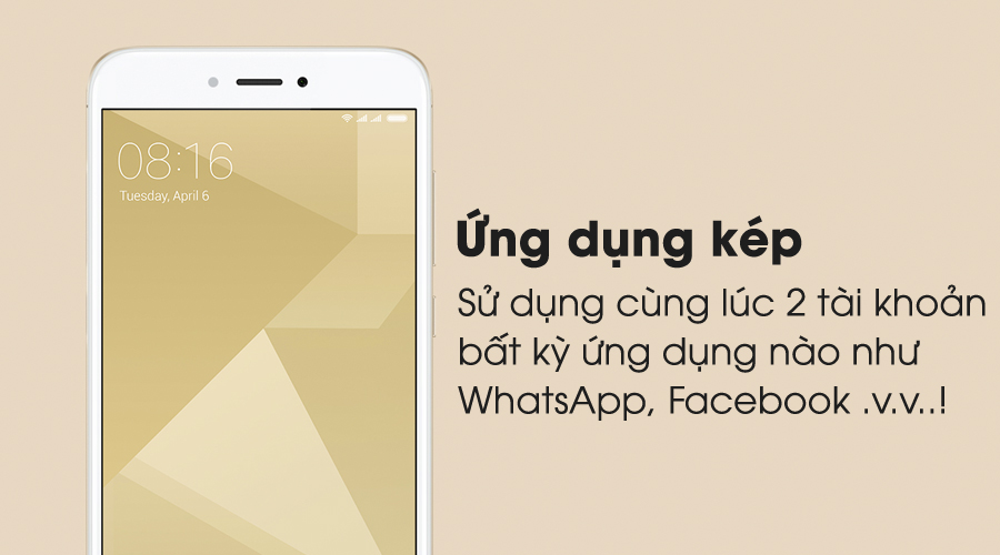 Điện thoại Xiaomi Redmi 4X