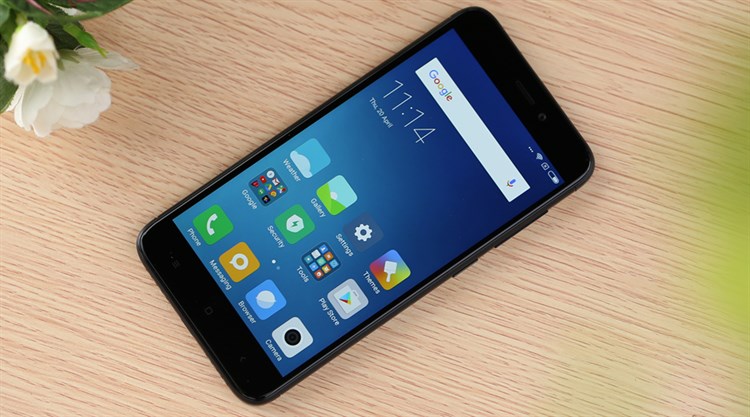 Điện thoại Xiaomi Redmi 4X Màu Đen