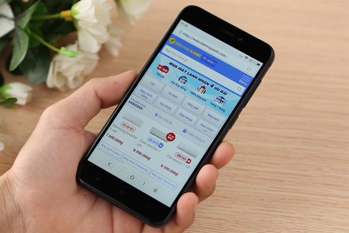 Điện thoại Xiaomi Redmi 4X Màu Đen