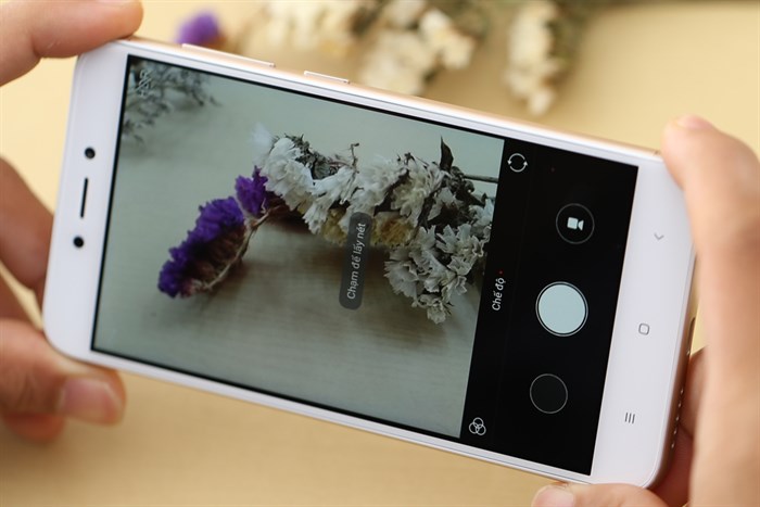 Điện thoại Xiaomi Redmi 4X Màu Vàng đồng