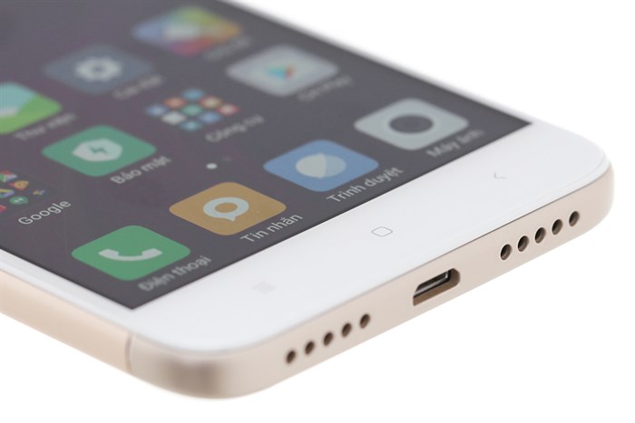 Điện thoại Xiaomi Redmi 4X Màu Vàng đồng