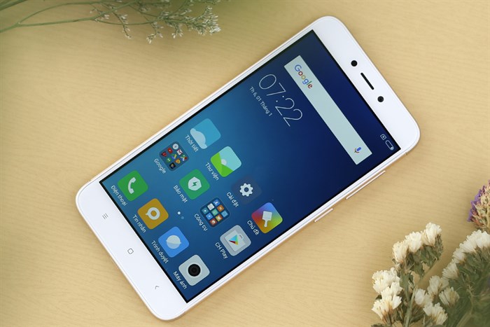 Điện thoại Xiaomi Redmi 4X Màu Vàng đồng