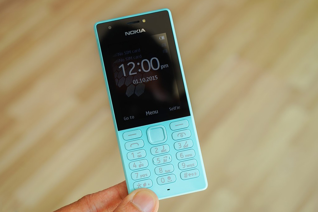 Điện thoại Nokia 216 (không tặng kèm thẻ)