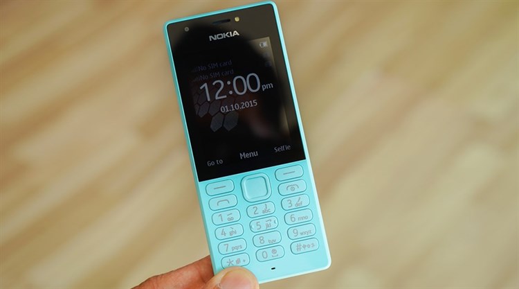 Điện thoại Nokia 216 (không tặng thẻ nhớ)