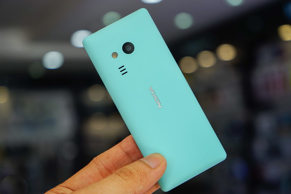 Điện thoại Nokia 216 (không tặng kèm thẻ)