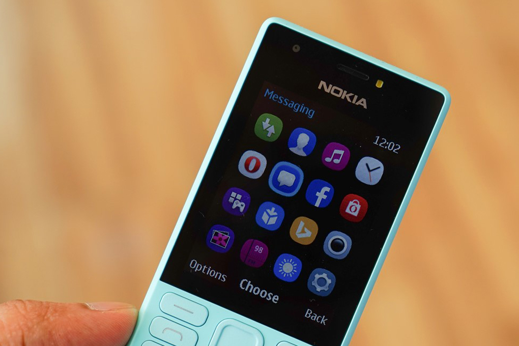 Điện thoại Nokia 216 (không tặng kèm thẻ)