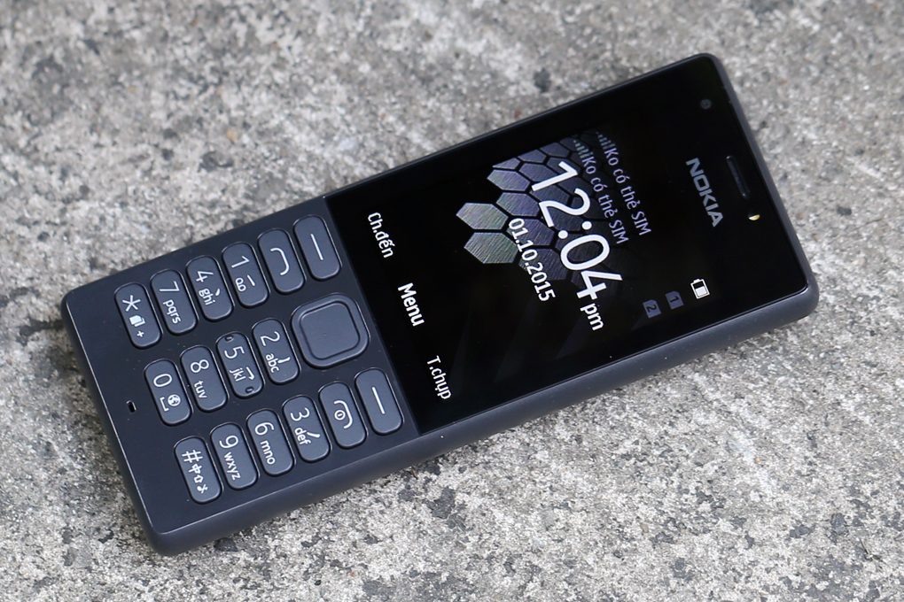 Điện thoại Nokia 216 (không tặng kèm thẻ)