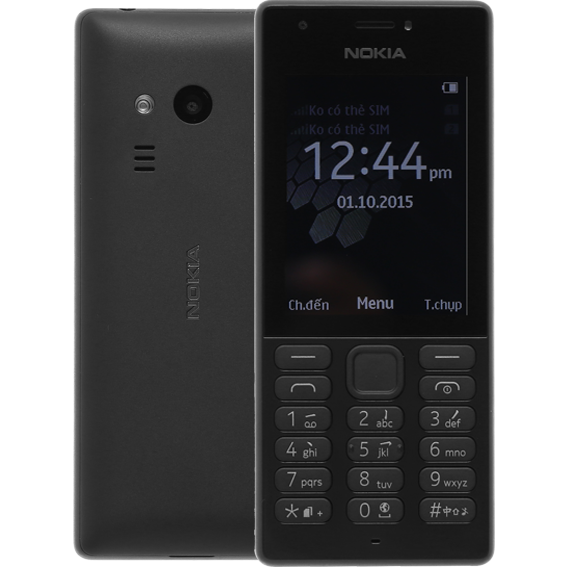 Điện thoại Nokia 216 (không tặng kèm thẻ)