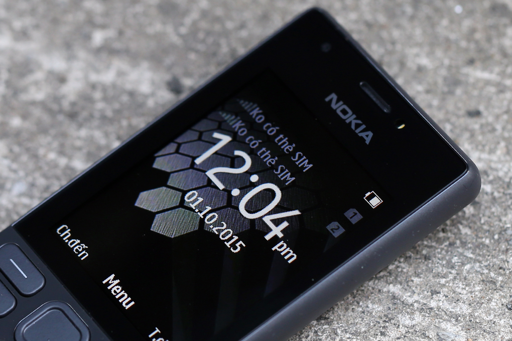 Điện thoại Nokia 216 (không tặng kèm thẻ)