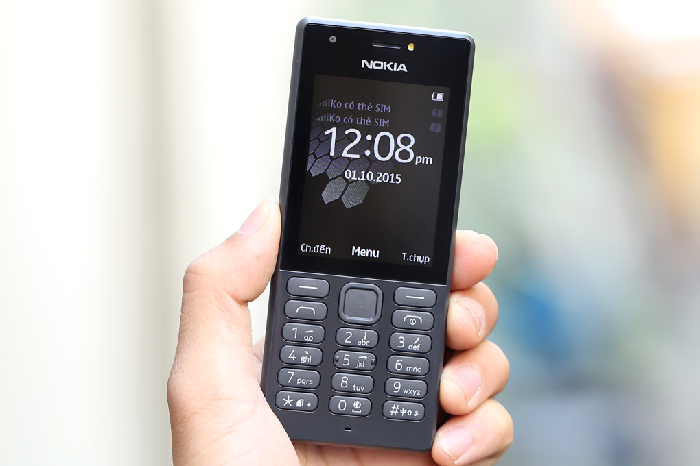 Điện thoại Nokia 216 (không tặng kèm thẻ)