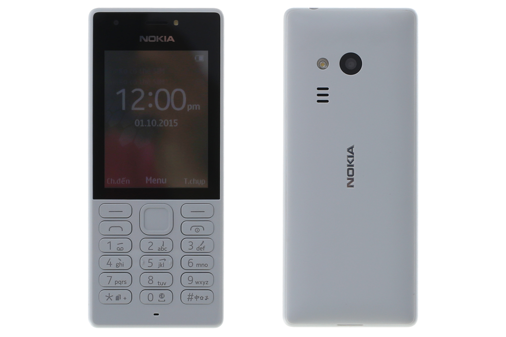 Điện thoại Nokia 216 (không tặng kèm thẻ)