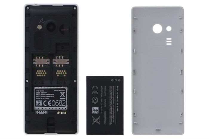 Điện thoại Nokia 216 (không tặng kèm thẻ)