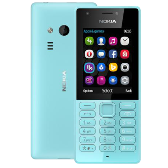 Điện thoại Nokia 216 (không tặng kèm thẻ)