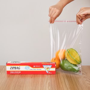 Túi zipper đựng thực phẩm Ringo 25.6 x 28cm (20 túi)