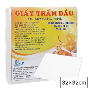 Giấy thấm dầu HLP (25 tờ)