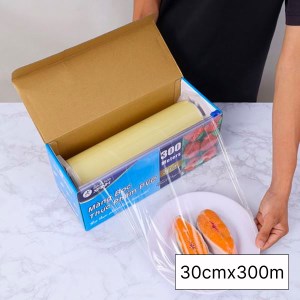 Màng bọc thực phẩm PVC Bách hóa XANH 30cm x 300m
