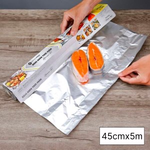 Màng nhôm bọc thực phẩm Bách hóa XANH 45cm x 5m